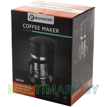 Капельная кофеварка Eurostek ECM-6687 картинка 7